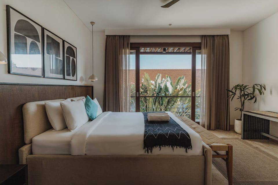 Villa, Balcony, Pool View | Desk, blackout drapes, iron/ironing board, free WiFi