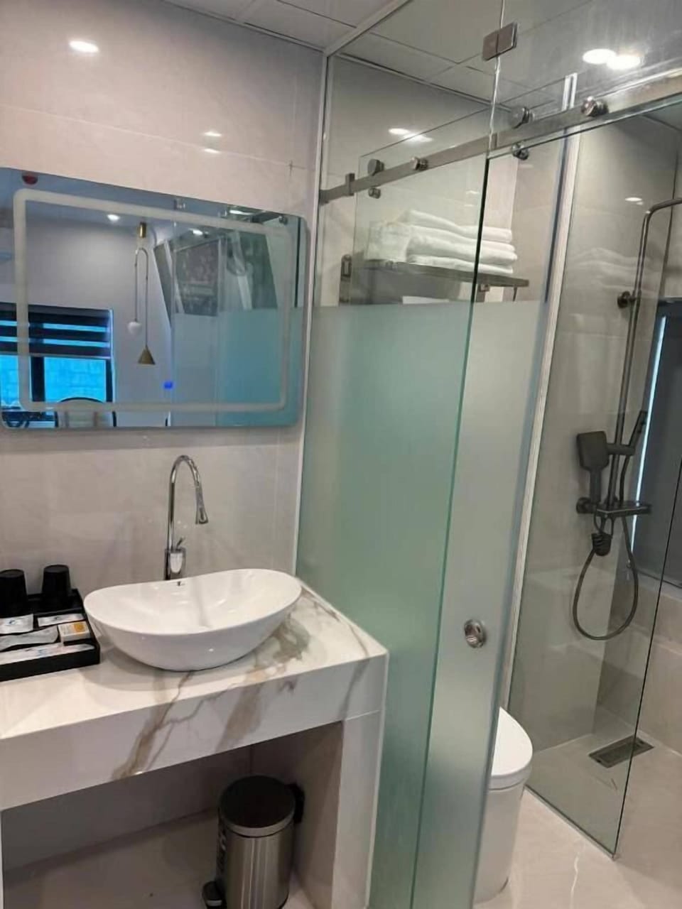 Deluxe Double Room, Balcony, City View | Bathroom | Bidet