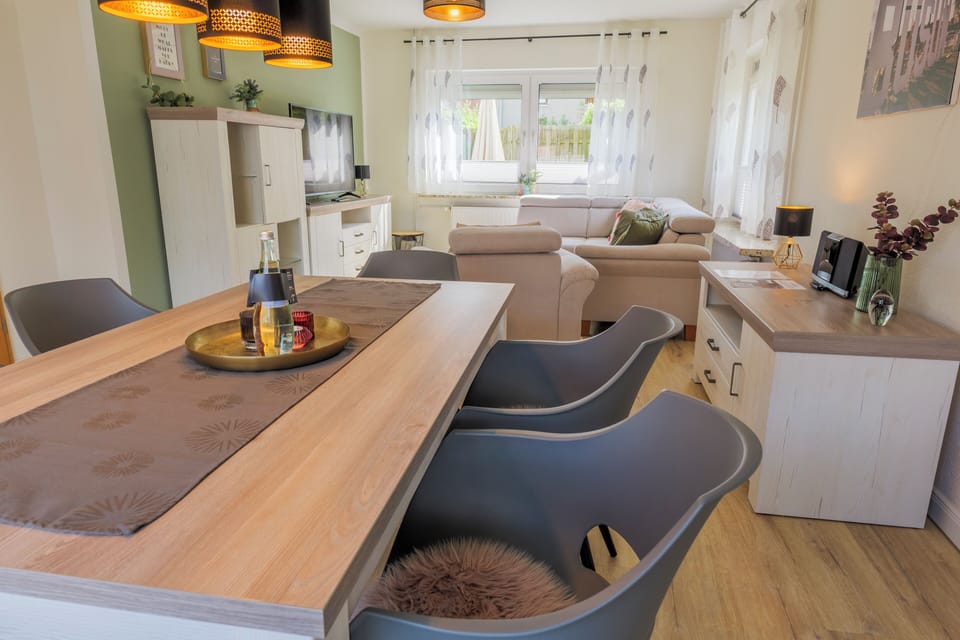 House Mette | Living area | Flat-screen TV