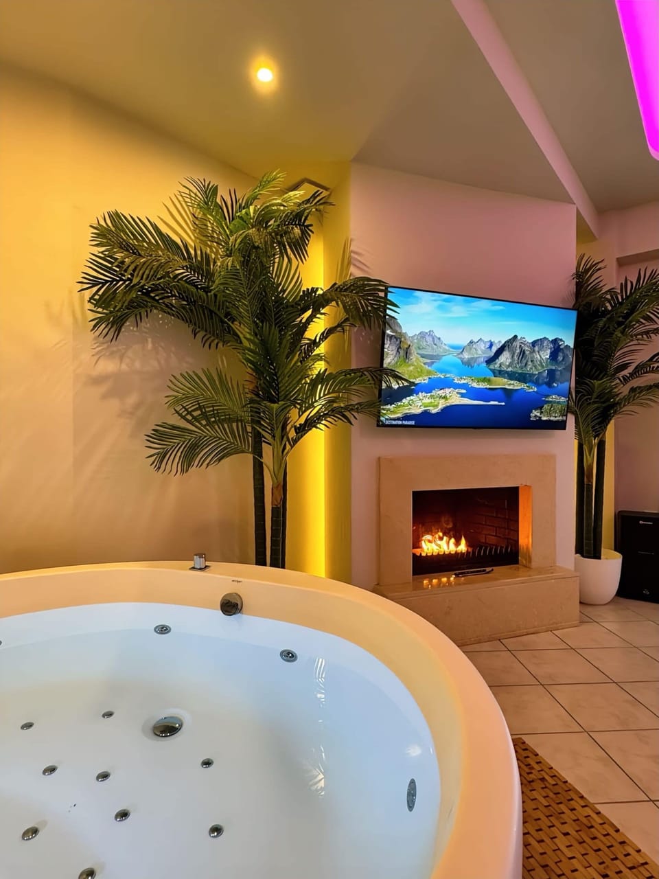 Jetted tub