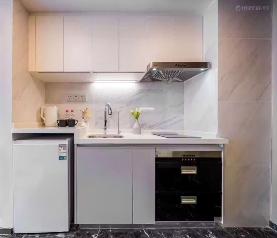 Classic Room, City View | Private kitchen