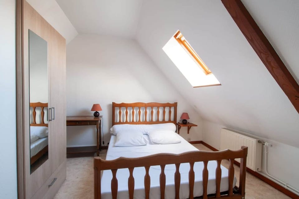 Gite de Campagne Wifi 12 Pers Parking Gratuit House in Hauts-de-France