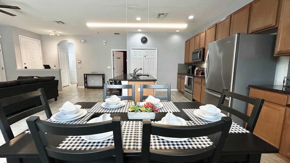 Townhome, Multiple Beds, Pool Access, Pool View (Sweet Retreat At Bella Vida) | Dining