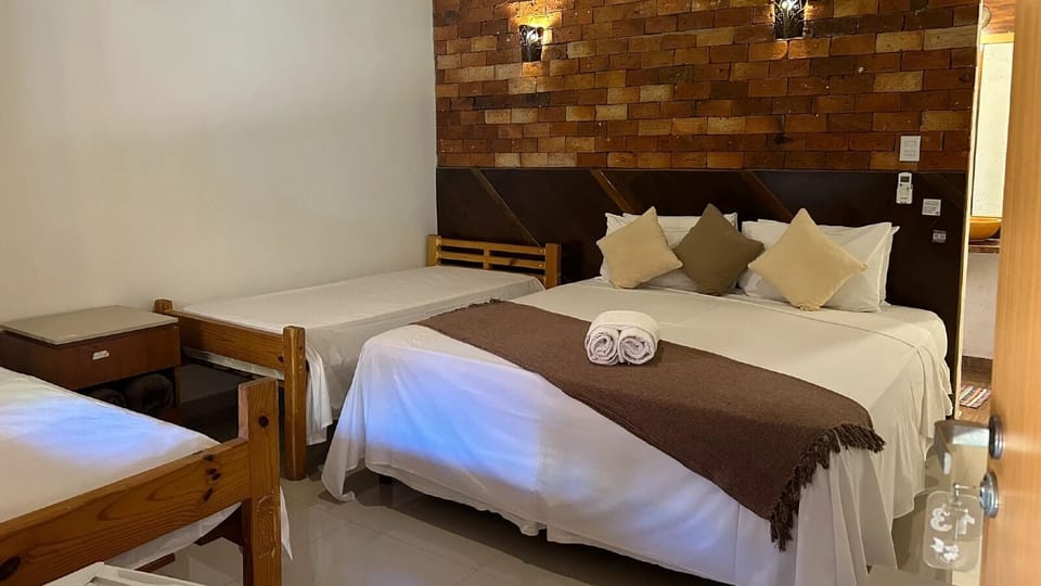 Deluxe Quadruple Room | WiFi (free)