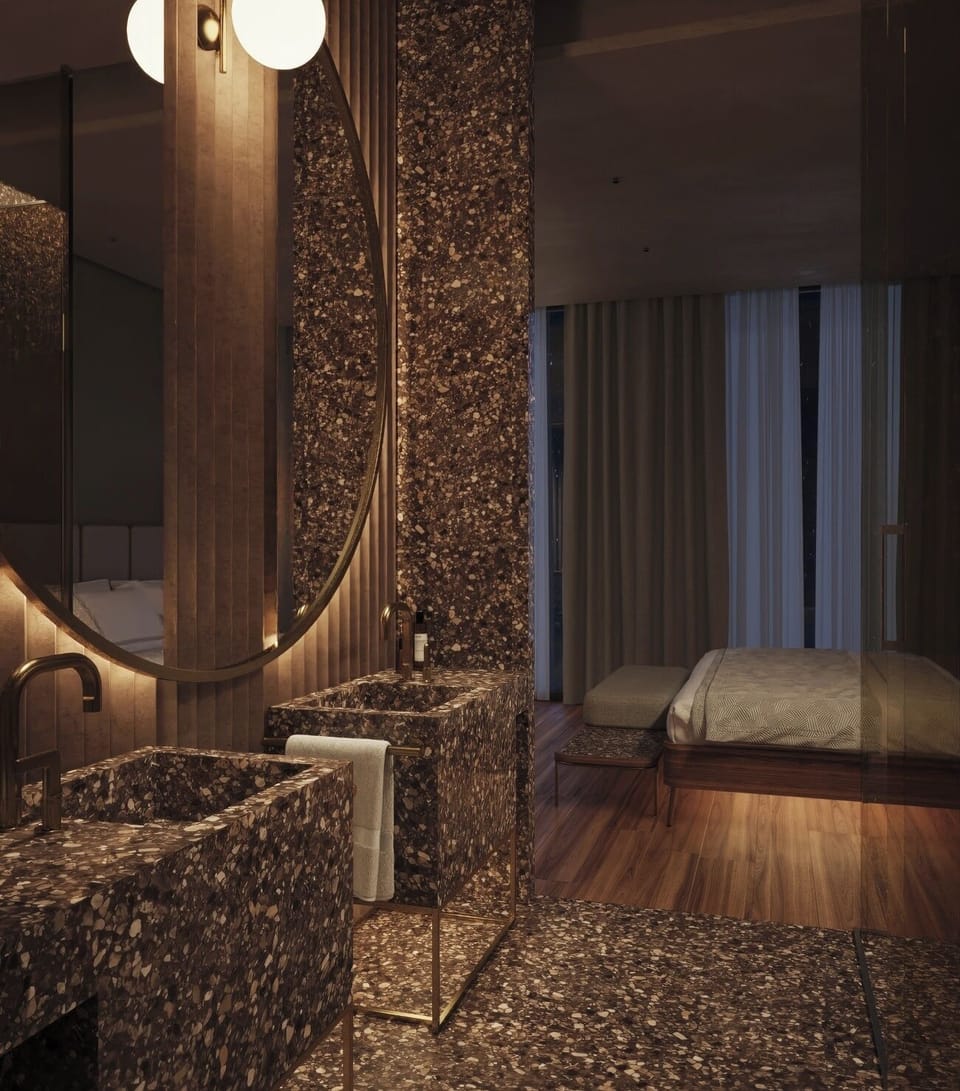 The Capital Suite | Egyptian cotton sheets, premium bedding, down comforters, desk