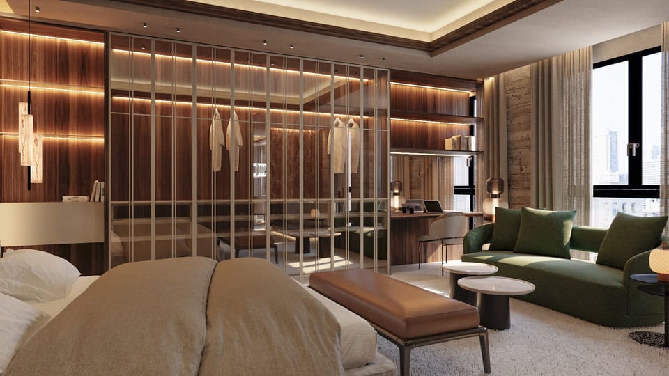 The Grand Heritage Suite | Egyptian cotton sheets, premium bedding, down comforters, desk