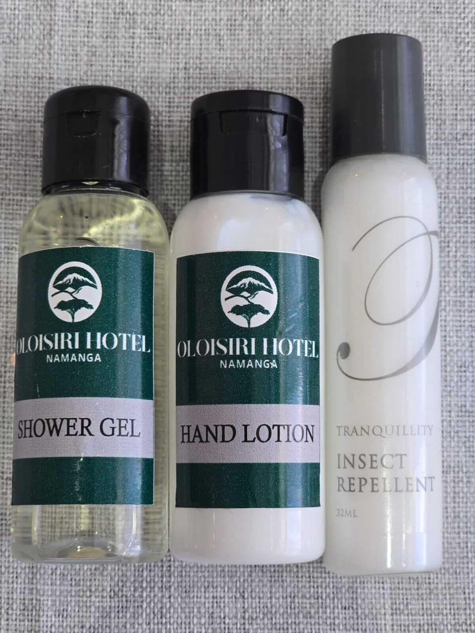 Deluxe Twin Room, Garden View | Bathroom amenities | Shower, free toiletries, towels, soap