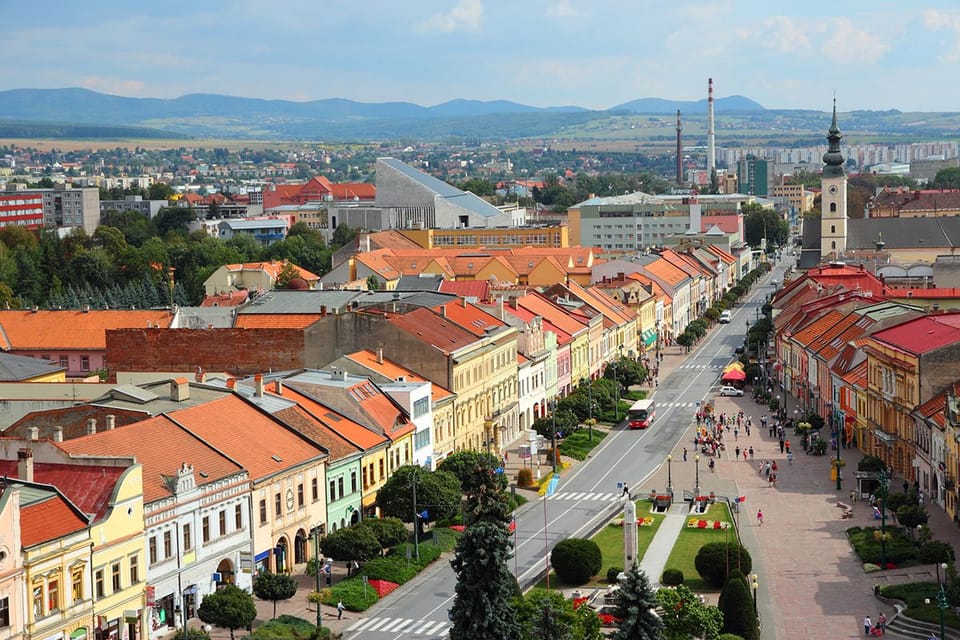 Penzión Hradby Bed and Breakfast in Slovakia