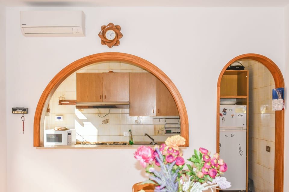 House, Balcony | Private kitchen