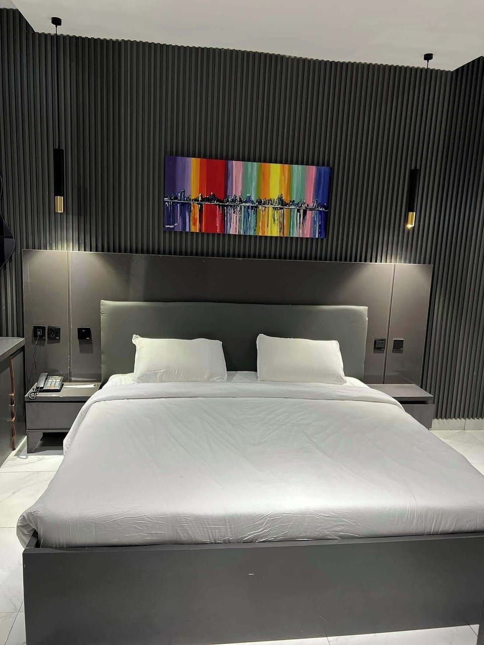 Comfort Room, Balcony, City View | Desk, laptop workspace, blackout drapes, soundproofing