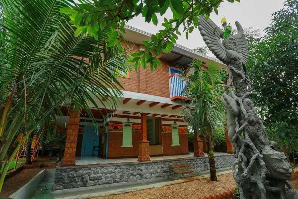 Premium Double Room, Balcony, Pool View | Exterior