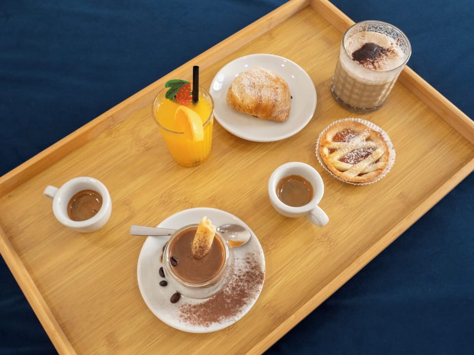 Free daily local cuisine breakfast