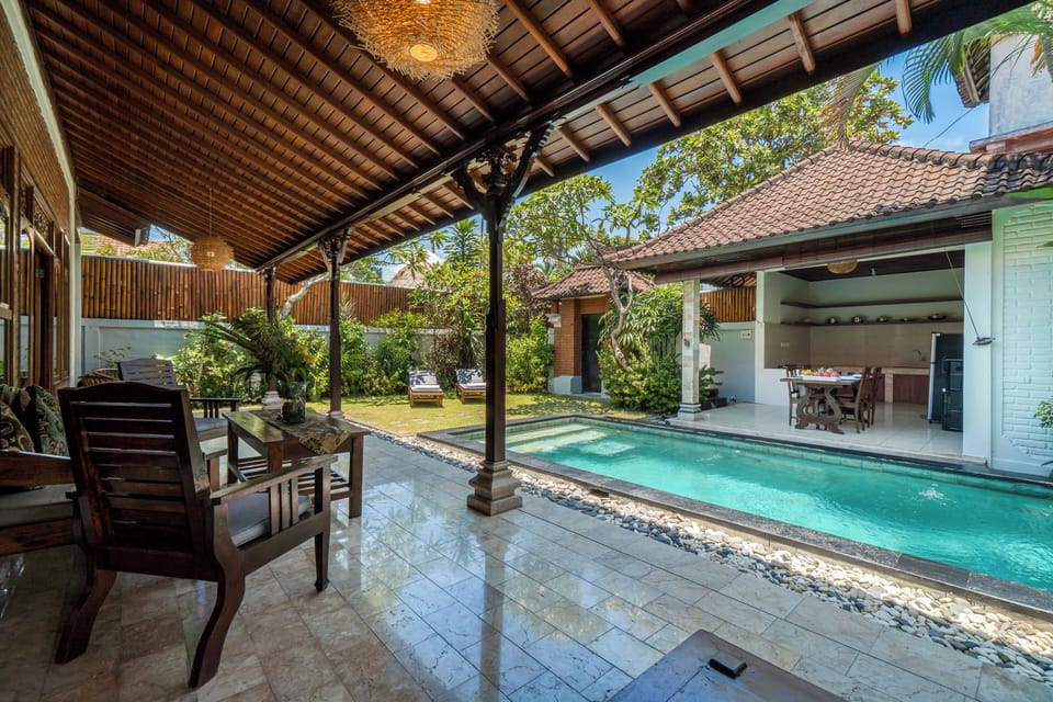 Villa, 3 Bedrooms, Private Pool, Pool View | Terrace/patio