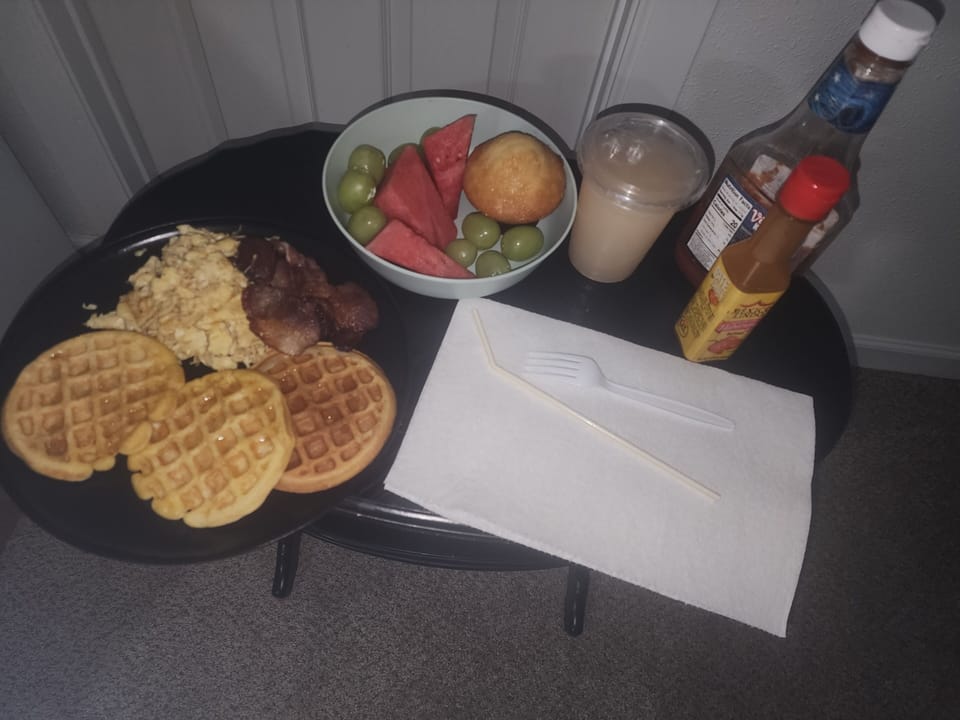 In-room dining