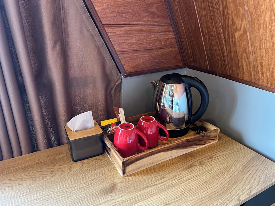 Deluxe Room, Patio, Pool View | Coffee and/or coffee maker