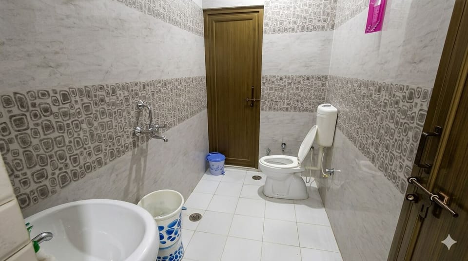 Soap, toilet paper