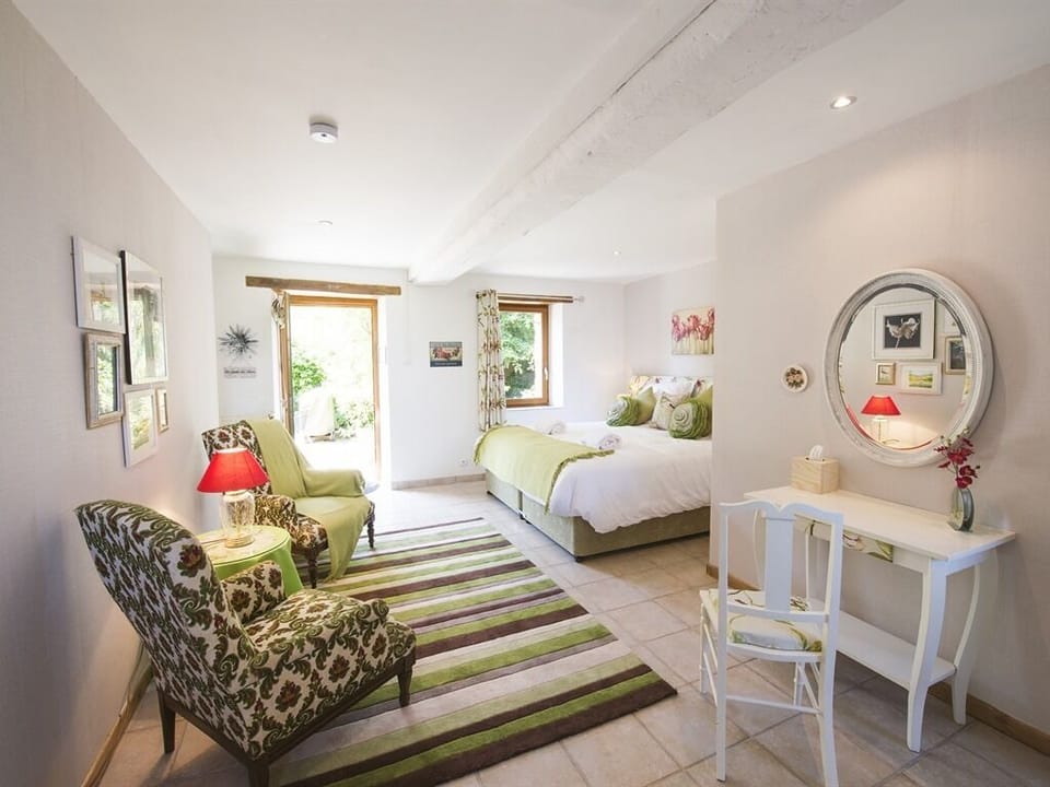 Luxury Double or Twin Room, Ensuite (Le Jardin) | Egyptian cotton sheets, premium bedding, memory foam beds