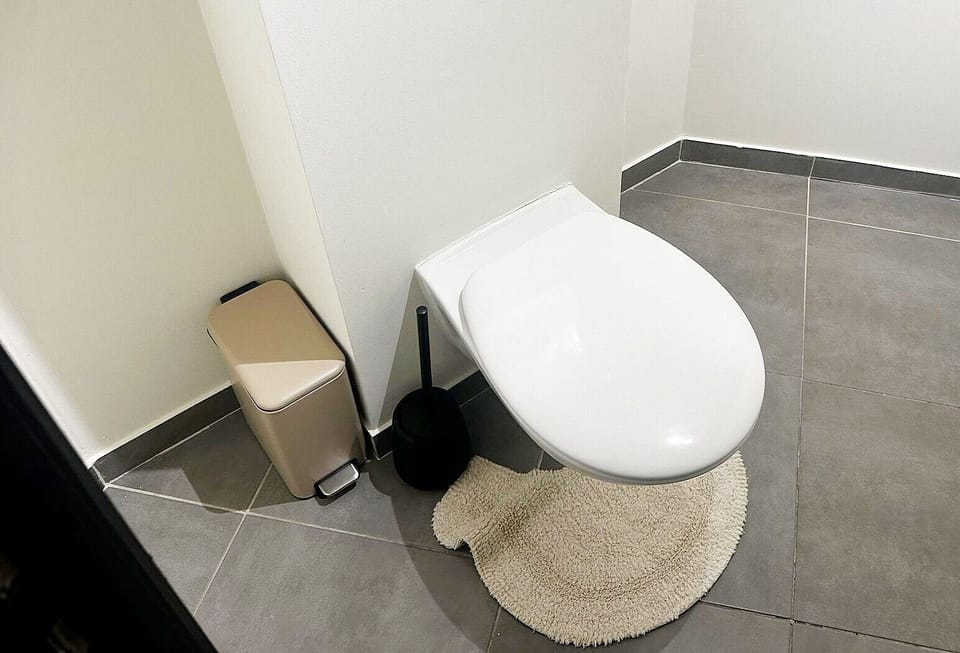 Shared bathroom