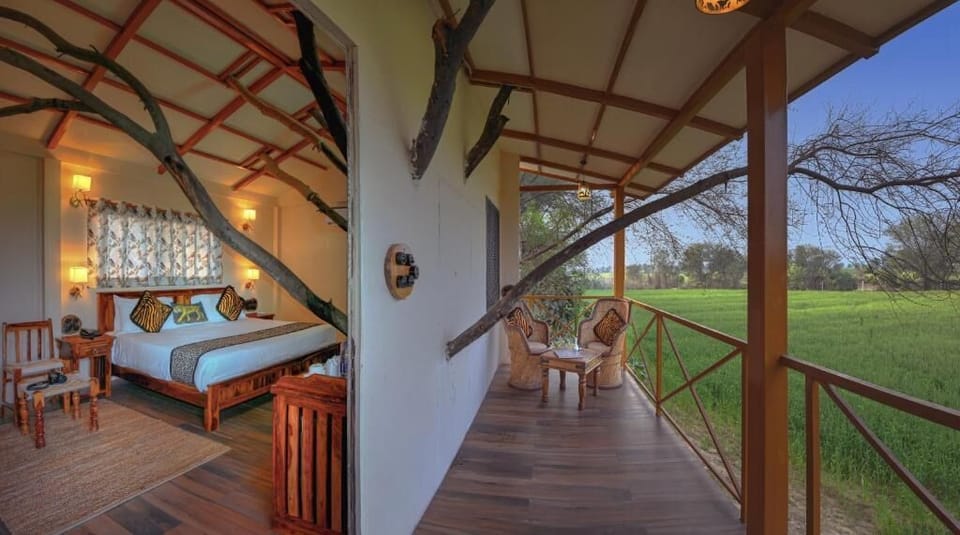 Deluxe Studio, Garden View | Soundproofing, iron/ironing board, WiFi (free)
