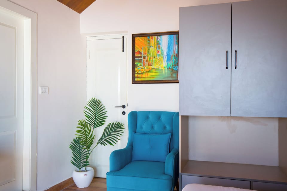 Deluxe Villa, Balcony, Mountain View | Interior