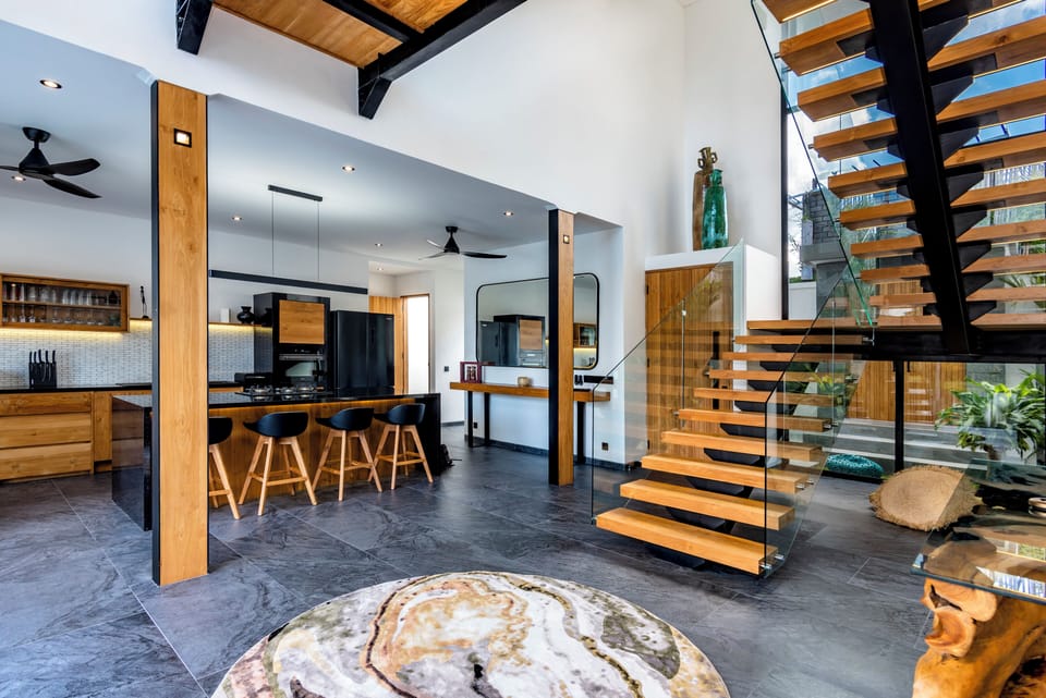 Villa, 3 Bedrooms, Private Pool, Garden View | Interior