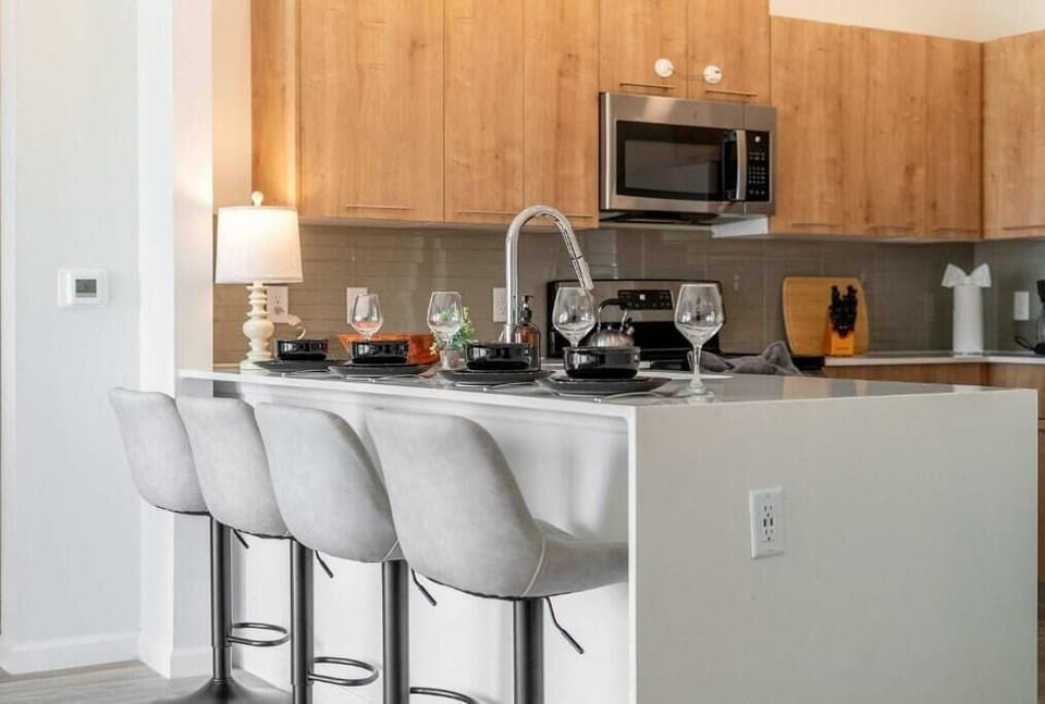 Apartment, Patio | Private kitchen | Coffee/tea maker, toaster