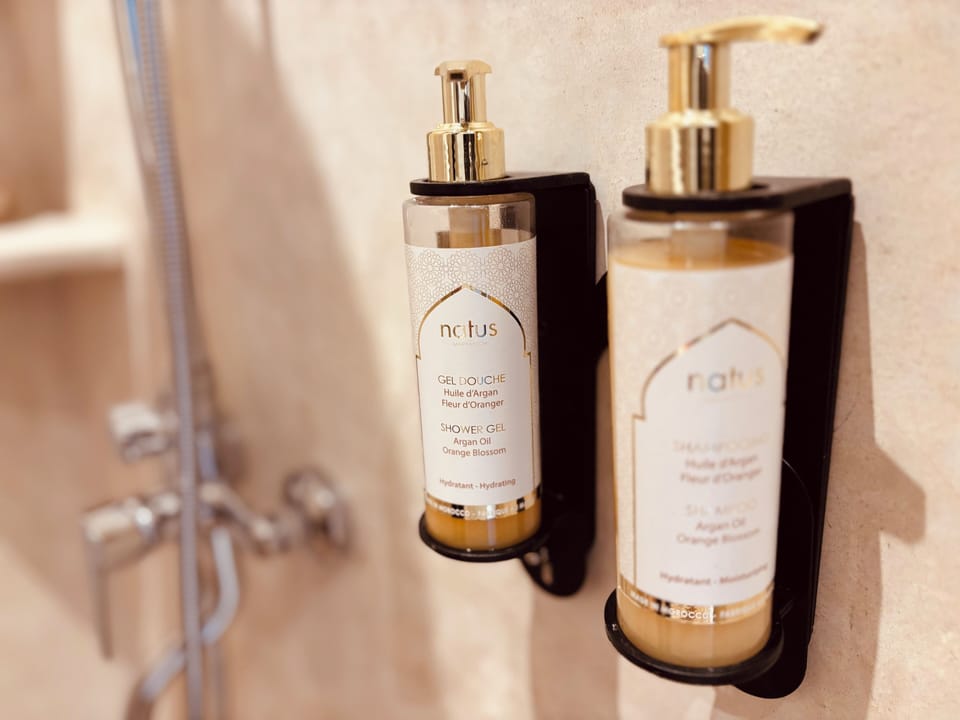 Superior Double Room | Bathroom amenities | Shower, hair dryer, towels, soap