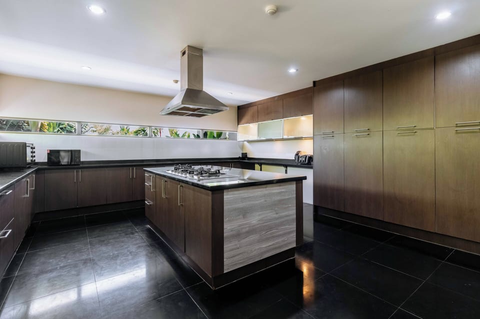 Villa, Patio | Private kitchen