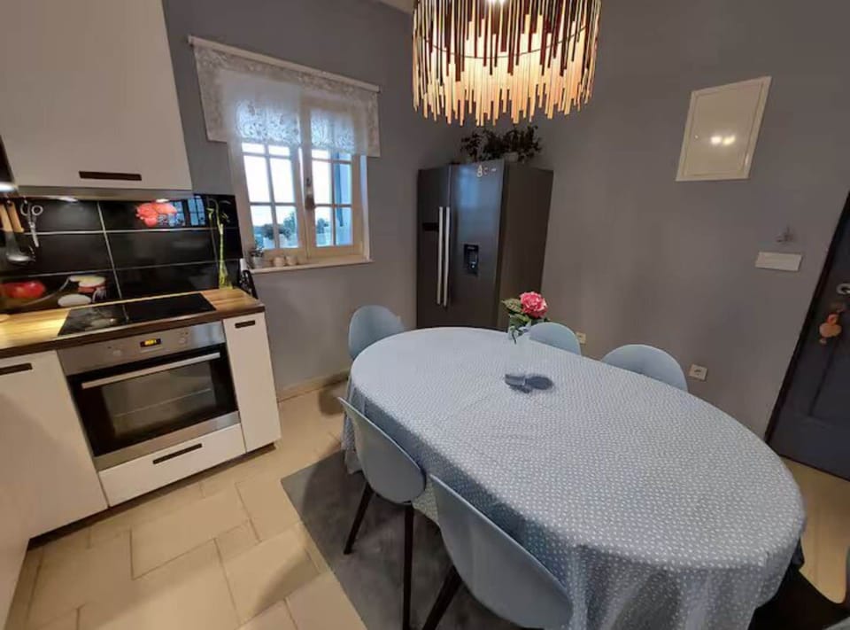House (Four bedroom Villa) | Private kitchen | Fridge
