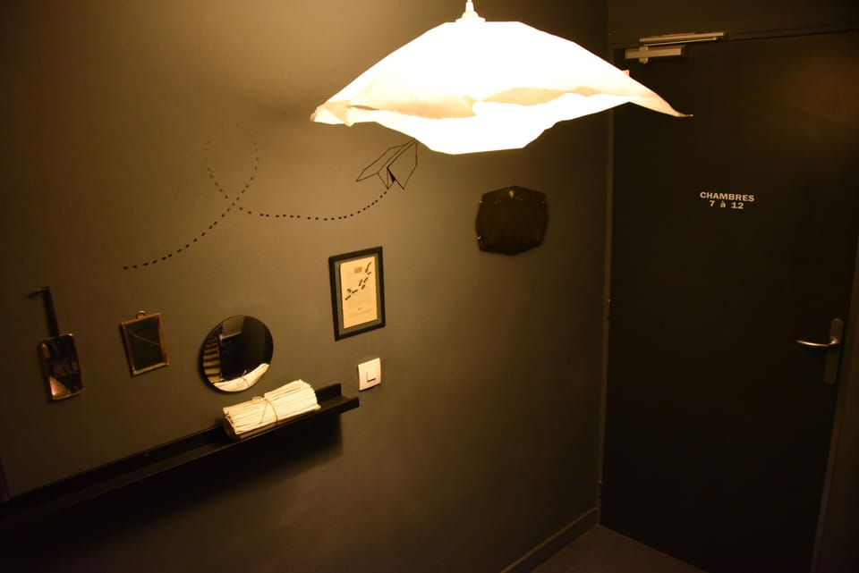 Interior detail