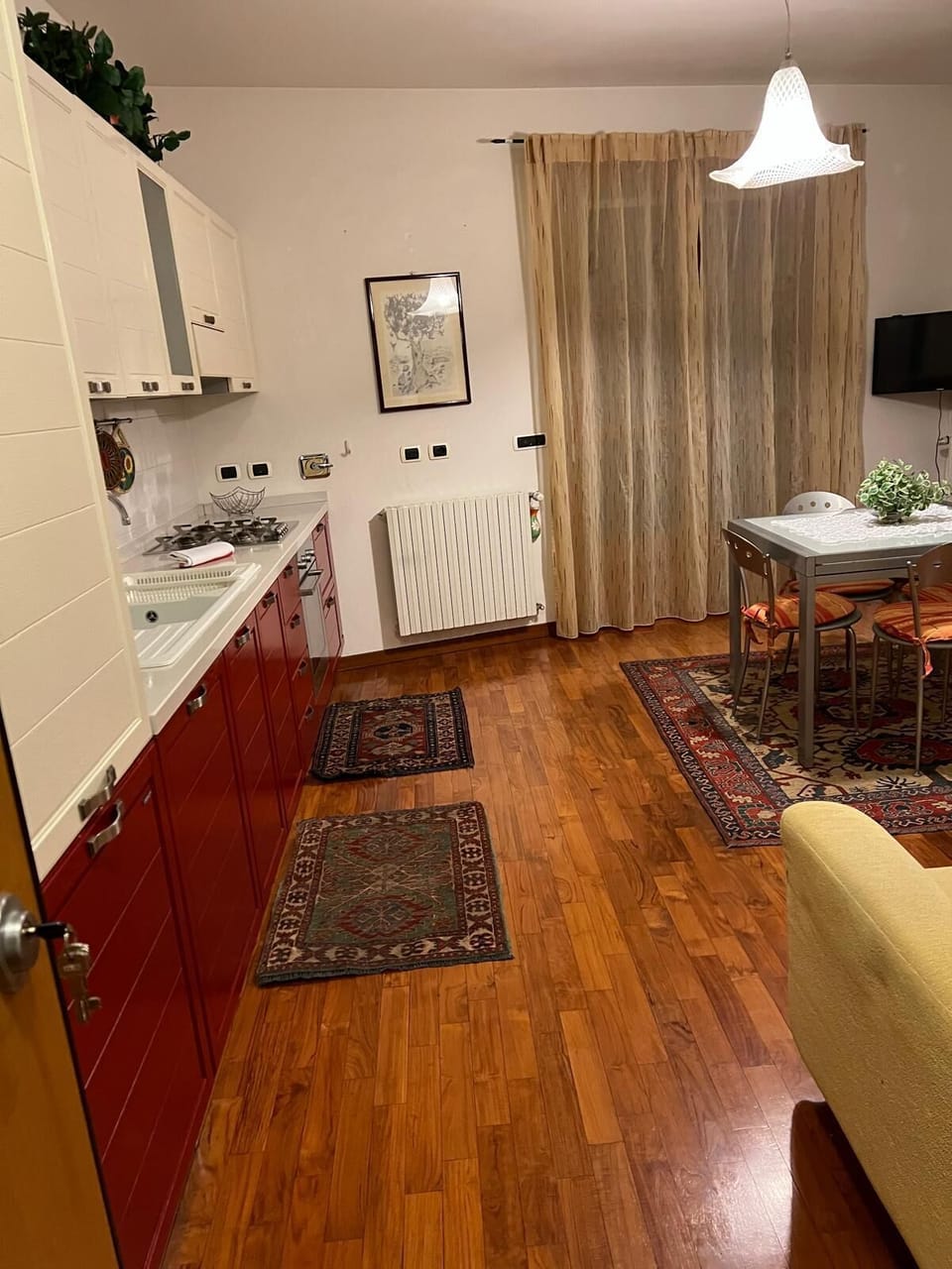 Apartment, Balcony, City View | Interior