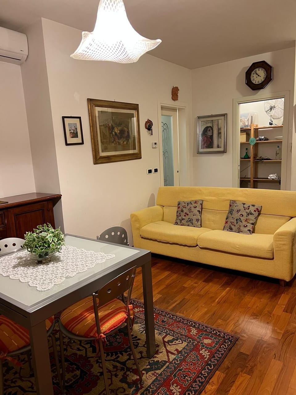 Apartment, Balcony, City View | Living area
