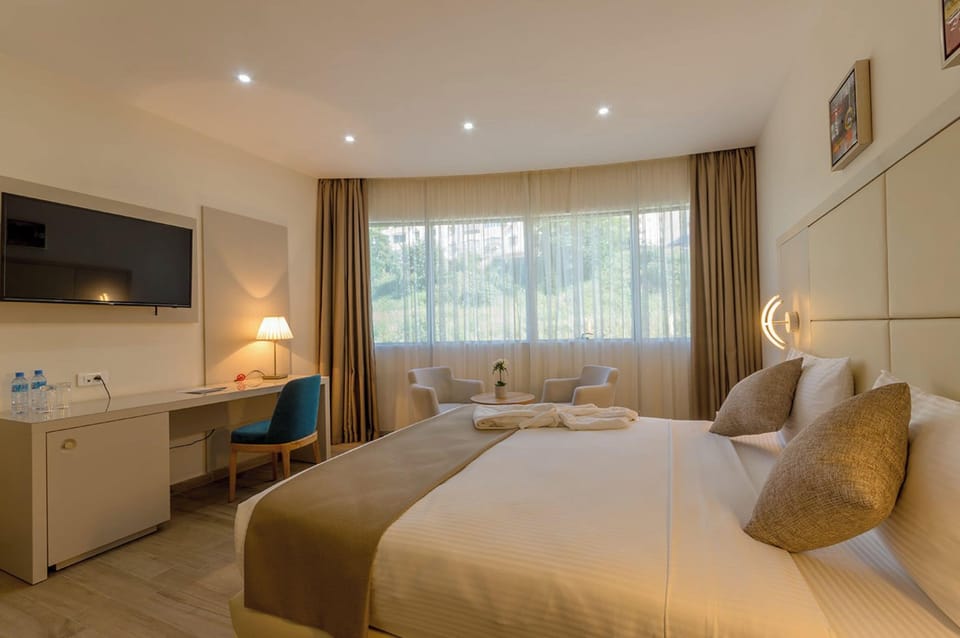 Double or Twin Room | Minibar, desk, laptop workspace, rollaway beds (surcharge)