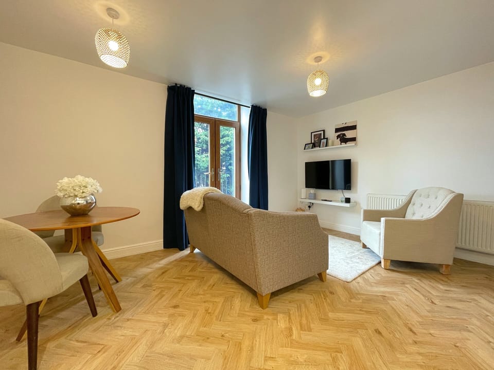 Standard Apartment | Living area | LED TV