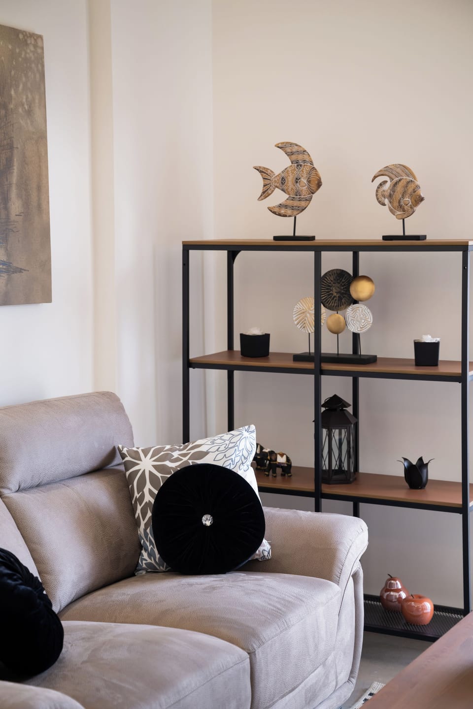 Luxury Duplex, Sea View | Living area
