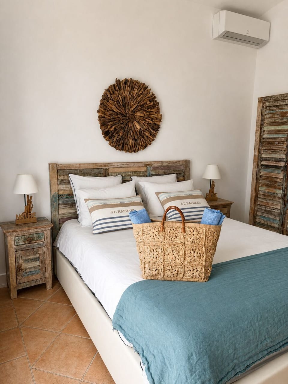 Superior Double Room, Private Bathroom, Pool View (La Saint-Raphaël) | In-room safe, blackout drapes, soundproofing, free WiFi