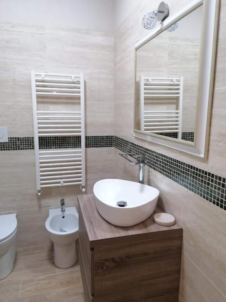 Double Room, Garden View | Bathroom | Shower, hair dryer, towels, soap