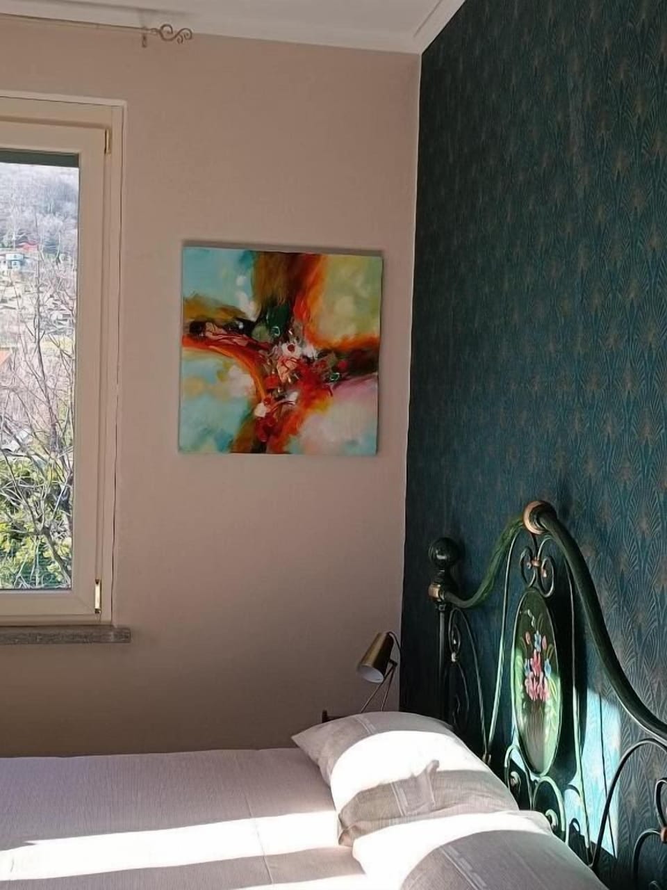 Double Room, Garden View | In-room safe, desk, soundproofing, iron/ironing board