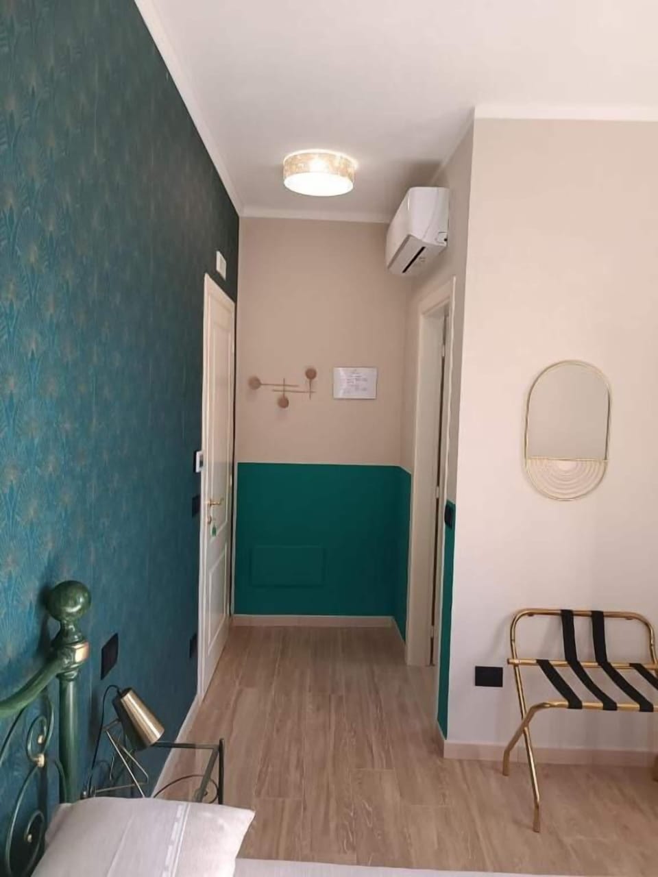 Double Room, Garden View | Interior