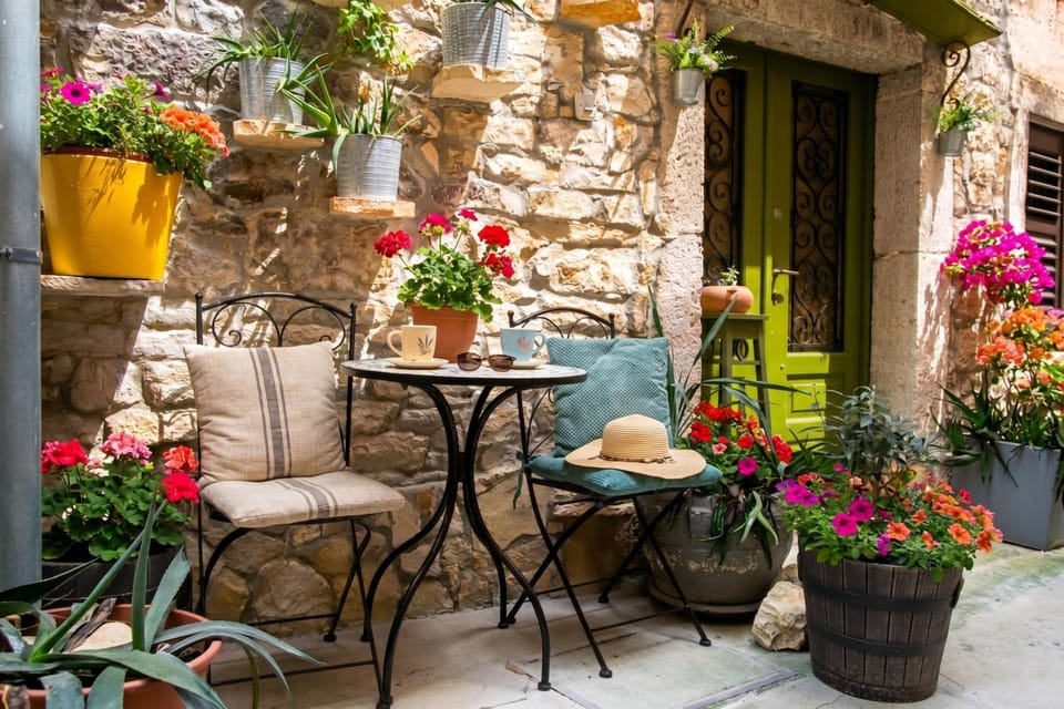 Honeymoon House, 2 Bedrooms, Microwave (Casa Nora) | Outdoor dining