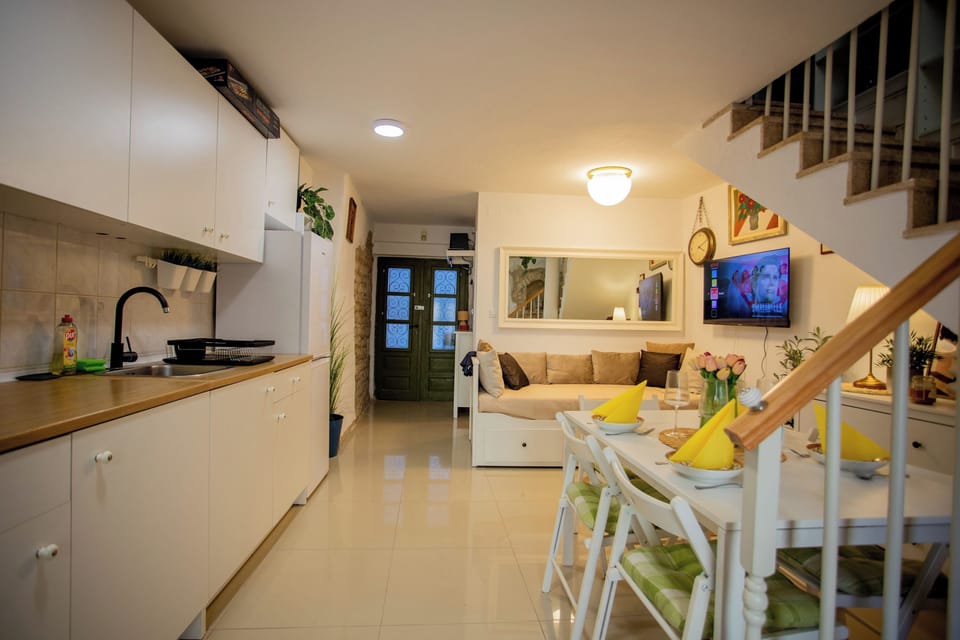 Honeymoon House, 2 Bedrooms, Air conditioning (Casa Nora in centre of Vodnjan) | Interior