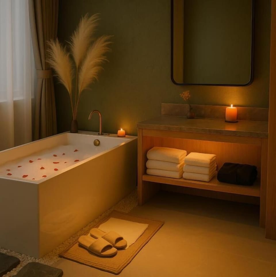 Basic Double Room | Bathroom