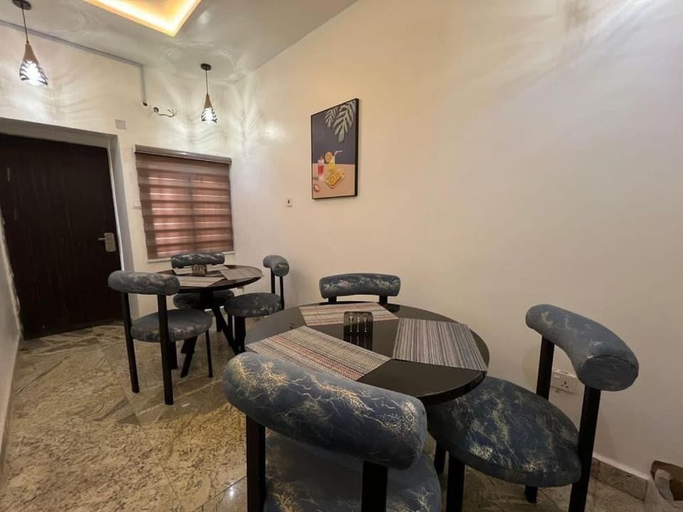 Economy Apartment, Balcony, City View | Dining