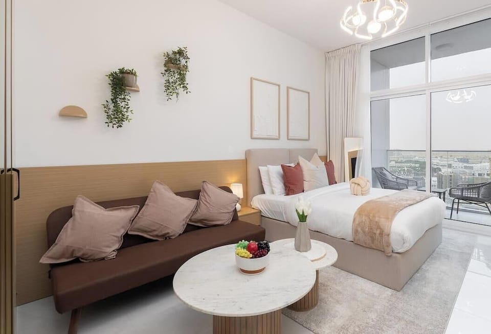 Luxury Apartment, Balcony, City View | In-room safe, individually decorated, individually furnished