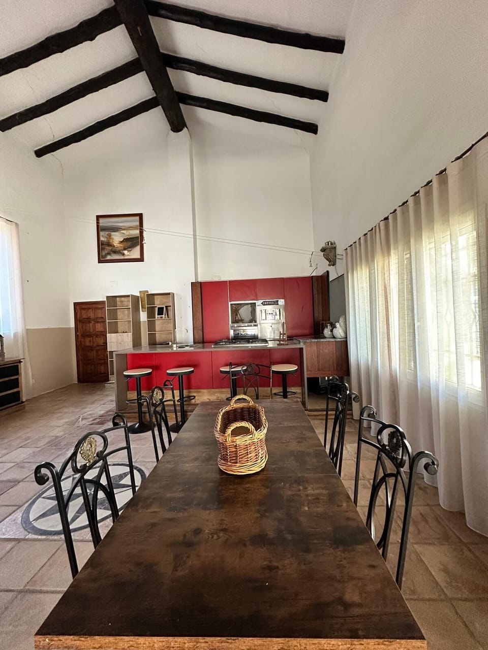 Comfort Double Room, Garden View | Dining
