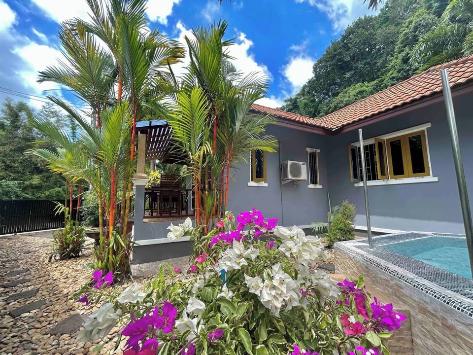 House, 1 Bedroom, Smoking, Private Pool | Property grounds