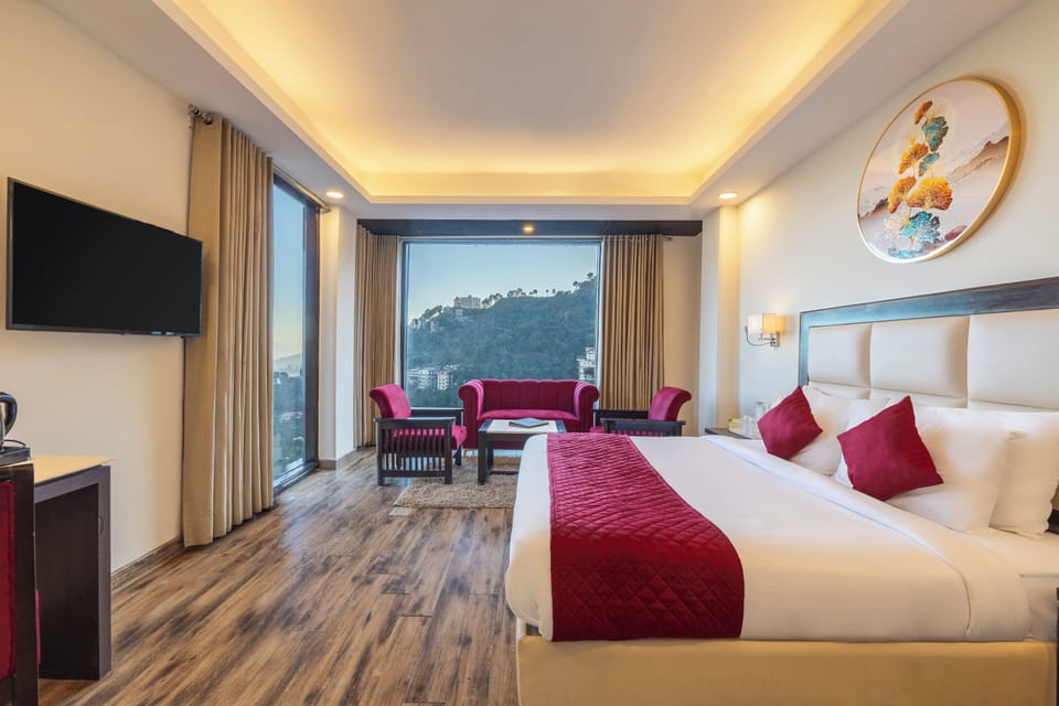 Executive Double Room, 1 Double Bed, Accessible, Valley View | In-room safe, iron/ironing board, rollaway beds, free WiFi