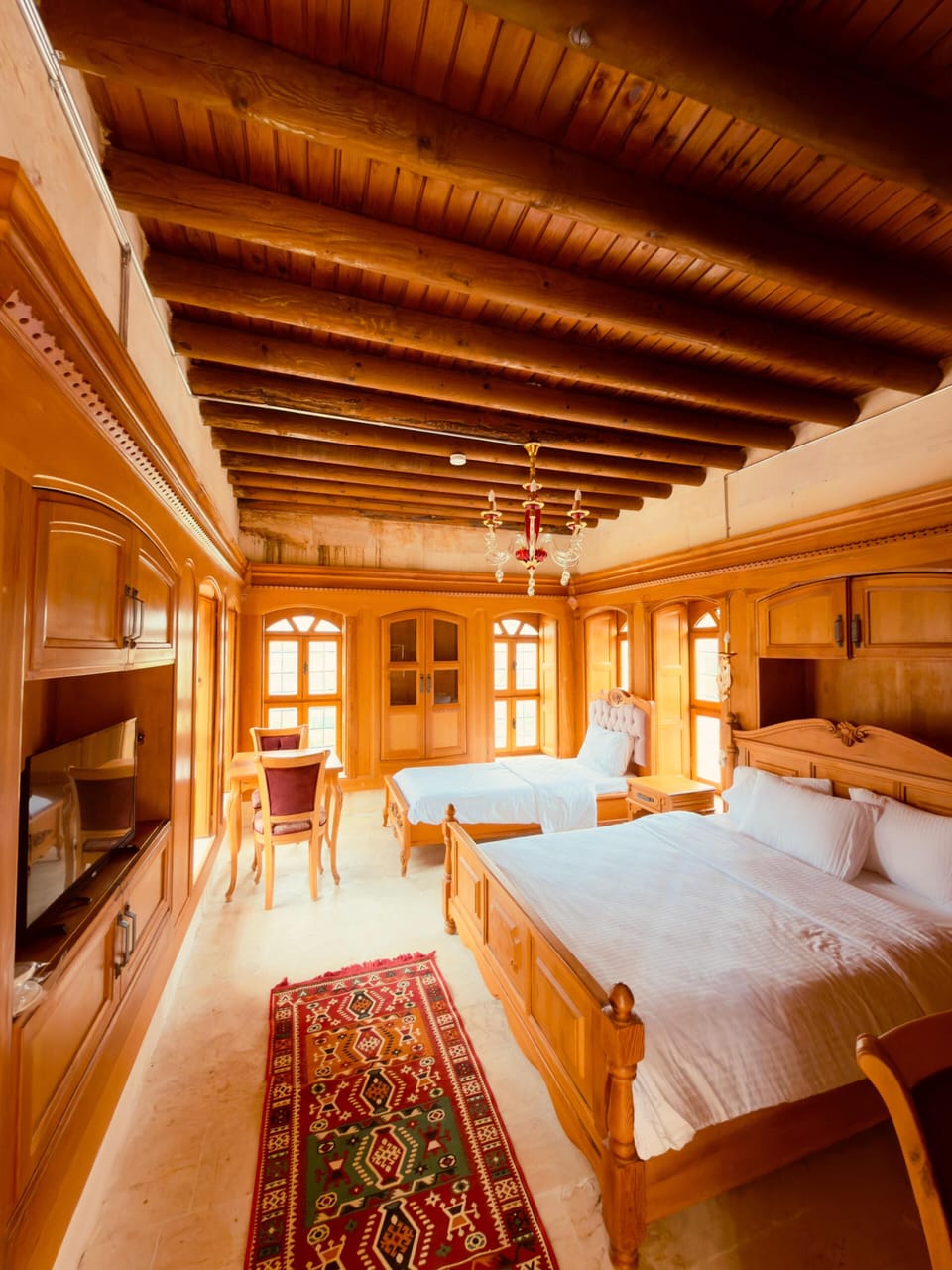 Double or Twin Room | Desk, laptop workspace, free WiFi