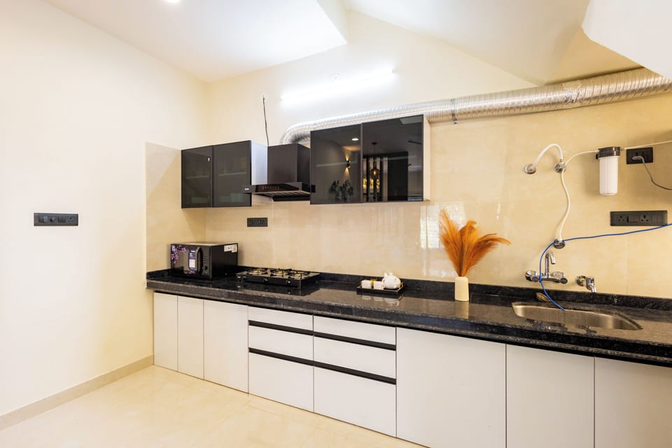 Deluxe Villa | Private kitchen