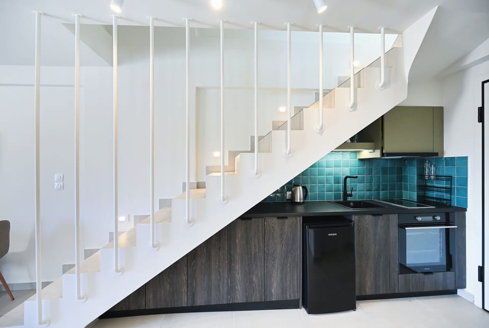 Superior Duplex, Sea View | Private kitchen